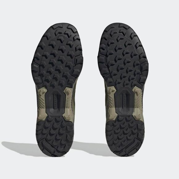 NWT adidas Men’s Terrex Eastrail 2 Trail Walking Shoes Olive/Black Size 12 - Picture 3 of 7